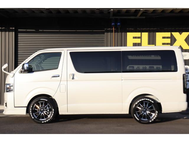 ハイエースバン スーパーＧＬ　ダークプライムＩＩ　ＦＬＥＸオリジナルカスタム　アルパインＢＩＧＸ１１メカレスナビ　ＥＴＣ２．０　ＨＤＭＩ端子　　パノラミックビューモニター　両側パワースライドドア　インテリジェントクリアランスソナー　　１７インチアルミ（55枚目）