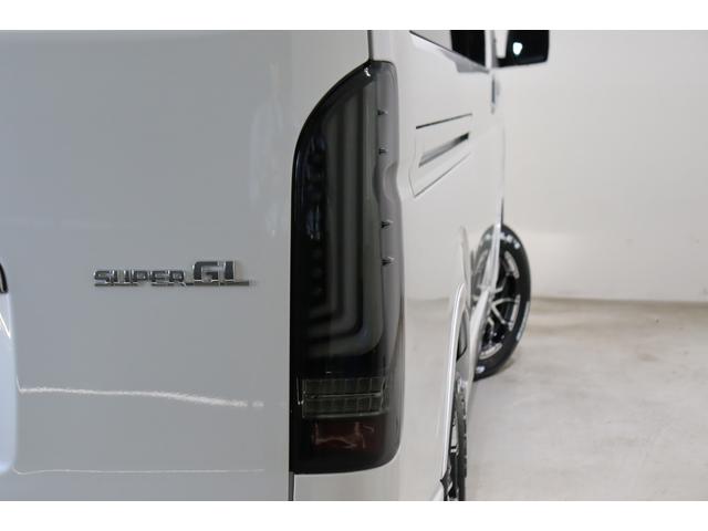 ハイエースバン スーパーＧＬ　ダークプライムＩＩ　ＦＬＥＸオリジナルカスタム　アルパインＢＩＧＸ１１メカレスナビ　ＥＴＣ２．０　ＨＤＭＩ端子　　パノラミックビューモニター　両側パワースライドドア　インテリジェントクリアランスソナー　　１７インチアルミ（56枚目）