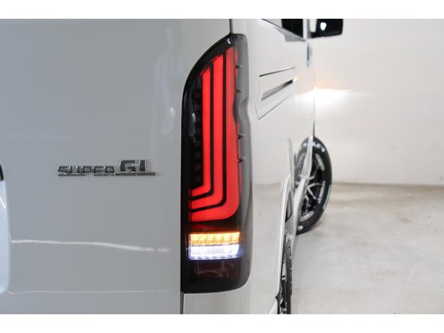 ハイエースバン スーパーＧＬ　ダークプライムＩＩ　ＦＬＥＸオリジナルカスタム　アルパインＢＩＧＸ１１メカレスナビ　ＥＴＣ２．０　ＨＤＭＩ端子　　パノラミックビューモニター　両側パワースライドドア　インテリジェントクリアランスソナー　　１７インチアルミ（57枚目）