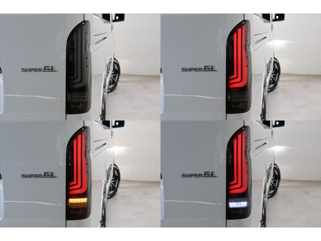 ハイエースバン スーパーＧＬ　ダークプライムＩＩ　ＦＬＥＸオリジナルカスタム　アルパインＢＩＧＸ１１メカレスナビ　ＥＴＣ２．０　ＨＤＭＩ端子　　パノラミックビューモニター　両側パワースライドドア　インテリジェントクリアランスソナー　　１７インチアルミ（66枚目）