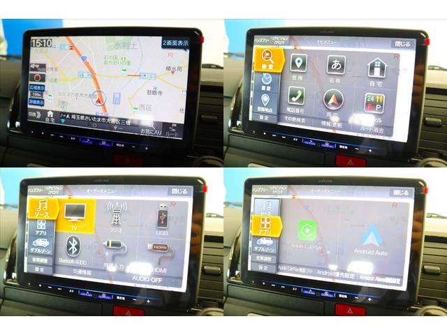 ハイエースバン スーパーＧＬ　ダークプライムＩＩ　ＦＬＥＸオリジナルカスタム　アルパインＢＩＧＸ１１メカレスナビ　ＥＴＣ２．０　ＨＤＭＩ端子　　パノラミックビューモニター　両側パワースライドドア　インテリジェントクリアランスソナー　　１７インチアルミ（68枚目）