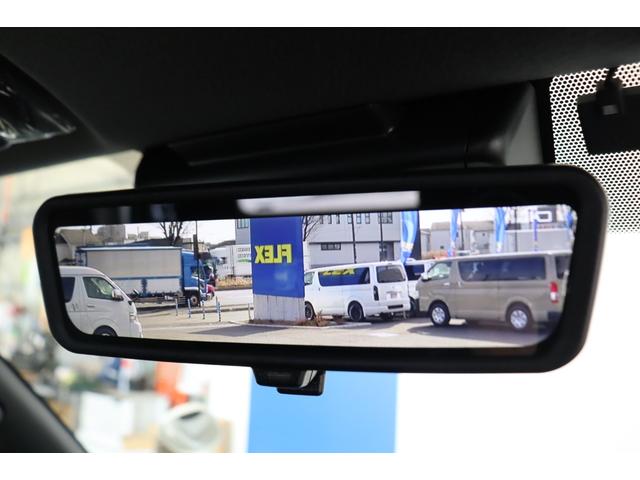 ハイエースバン スーパーＧＬ　ダークプライムＩＩ　パノラミックビューモニター　デジタルインナーミラー　インテリジェントクリアランスソナー　　ＢＩＧＸ１１インチメカレスナビ　ＥＴＣ２．０　ＨＤＭＩ／ＵＳＢ端子　ＬＥＤテールランプ　１７インチアルミ（32枚目）