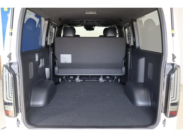 ハイエースバン スーパーＧＬ　ダークプライムＩＩ　パノラミックビューモニター　デジタルインナーミラー　インテリジェントクリアランスソナー　　ＢＩＧＸ１１インチメカレスナビ　ＥＴＣ２．０　ＨＤＭＩ／ＵＳＢ端子　ＬＥＤテールランプ　１７インチアルミ（44枚目）
