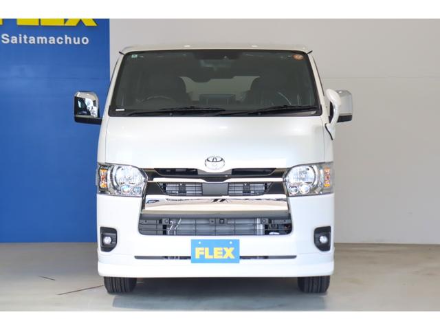 ハイエースバン スーパーＧＬ　ダークプライムＩＩ　パノラミックビューモニター　デジタルインナーミラー　インテリジェントクリアランスソナー　　ＢＩＧＸ１１インチメカレスナビ　ＥＴＣ２．０　ＨＤＭＩ／ＵＳＢ端子　ＬＥＤテールランプ　１７インチアルミ（49枚目）