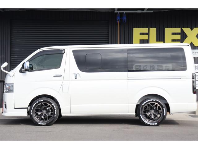 ハイエースバン スーパーＧＬ　ダークプライムＩＩ　パノラミックビューモニター　デジタルインナーミラー　インテリジェントクリアランスソナー　　ＢＩＧＸ１１インチメカレスナビ　ＥＴＣ２．０　ＨＤＭＩ／ＵＳＢ端子　ＬＥＤテールランプ　１７インチアルミ（55枚目）