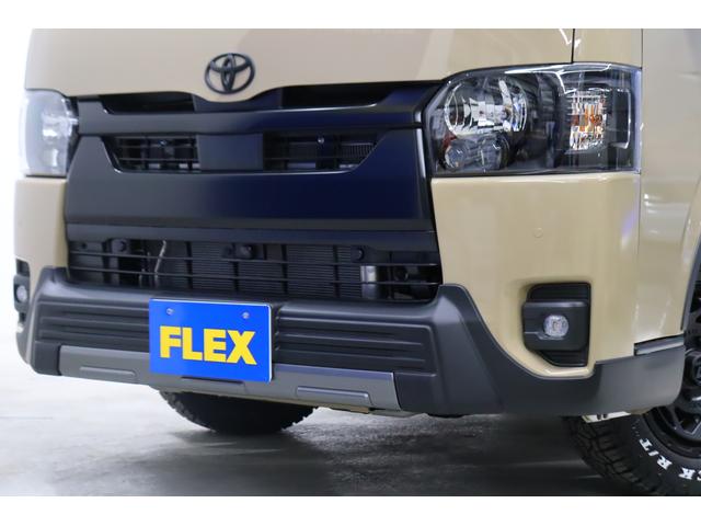 ハイエースバン ロングスーパーＧＬ　ガソリン２ＷＤ　アースカラー　ベージュ　ブラックエディション　バンパー同色　ＮＴ－１　１６インチＡＷ　クラシックＬＥＤテール　オーバーフェンダー　シートカバー　ベッド　パノラミックビューモニター（51枚目）