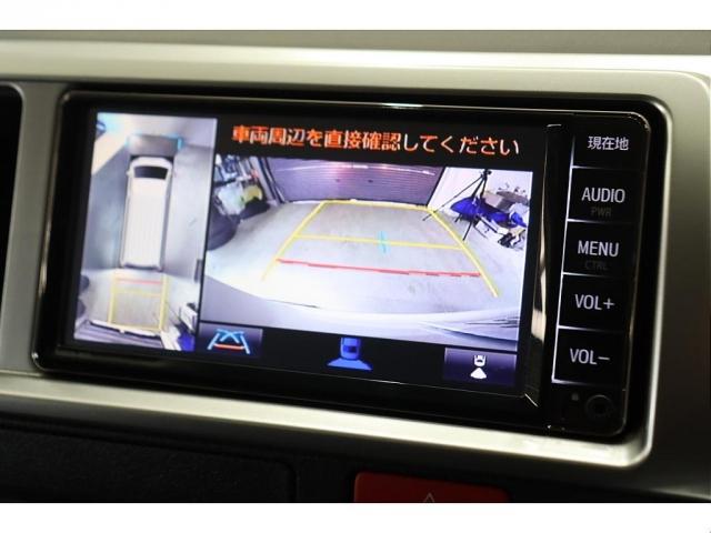 ハイエースバン ロングワイドスーパーＧＬ　ワイドバン　ガソリン２ＷＤ　角目四灯　ＬＥＤ仕様　Ｆバンパーメッキラッピング　ＢＪメキシカン１６インチＡＷ　ナスカータイヤ　クラシックテール　ベッド　クラシックシートカバー　７インチナビ　ＥＴＣ（6枚目）
