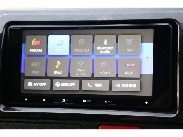 ハイエースバン スーパーGL ダークプライムII 7インチナビ ETC HDMI端子 パワースライドドア デジタルインナーミラー パノラミックビューモニター プッシュスタートスマートキー 17インチアルミホイール LEDテールランプ フロントエアロ(6枚目)