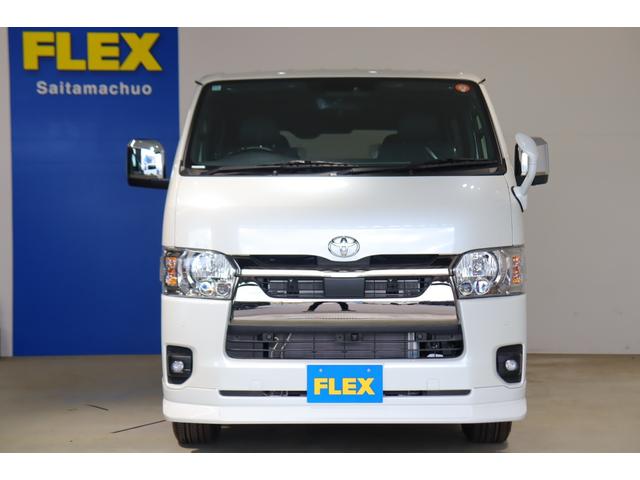 ハイエースバン スーパーGL ダークプライムII 7インチナビ ETC HDMI端子 パワースライドドア デジタルインナーミラー パノラミックビューモニター プッシュスタートスマートキー 17インチアルミホイール LEDテールランプ フロントエアロ(22枚目)