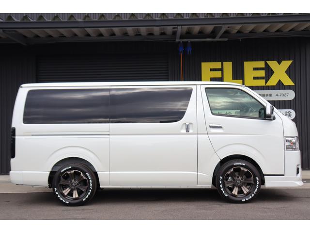 ハイエースバン スーパーGL ダークプライムII 7インチナビ ETC HDMI端子 パワースライドドア デジタルインナーミラー パノラミックビューモニター プッシュスタートスマートキー 17インチアルミホイール LEDテールランプ フロントエアロ(24枚目)