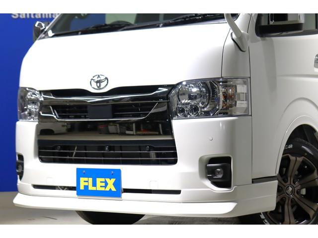 ハイエースバン スーパーGL ダークプライムII 7インチナビ ETC HDMI端子 パワースライドドア デジタルインナーミラー パノラミックビューモニター プッシュスタートスマートキー 17インチアルミホイール LEDテールランプ フロントエアロ(29枚目)