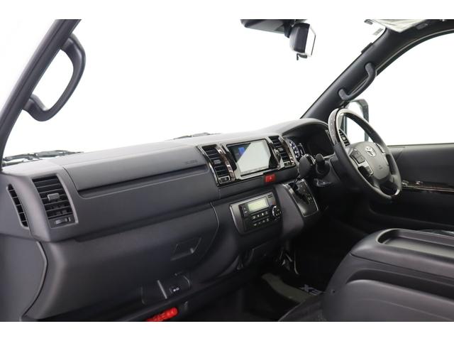 ハイエースバン スーパーGL ダークプライムII 7インチナビ ETC HDMI端子 パワースライドドア デジタルインナーミラー パノラミックビューモニター プッシュスタートスマートキー 17インチアルミホイール LEDテールランプ フロントエアロ(46枚目)