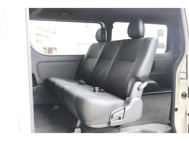 ハイエースバン スーパーGL ダークプライムII 7インチナビ ETC HDMI端子 パワースライドドア デジタルインナーミラー パノラミックビューモニター プッシュスタートスマートキー 17インチアルミホイール LEDテールランプ フロントエアロ(48枚目)