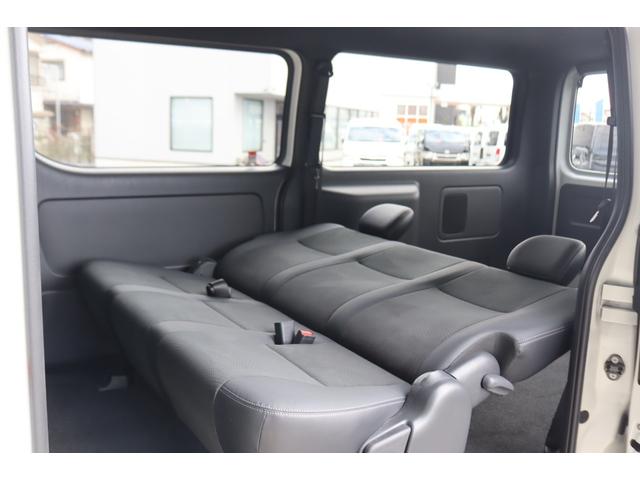 ハイエースバン スーパーGL ダークプライムII 7インチナビ ETC HDMI端子 パワースライドドア デジタルインナーミラー パノラミックビューモニター プッシュスタートスマートキー 17インチアルミホイール LEDテールランプ フロントエアロ(49枚目)