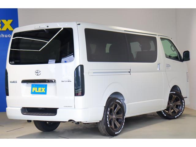 ハイエースバン スーパーGL ダークプライムII 7インチナビ ETC HDMI端子 パワースライドドア デジタルインナーミラー パノラミックビューモニター プッシュスタートスマートキー 17インチアルミホイール LEDテールランプ フロントエアロ(59枚目)