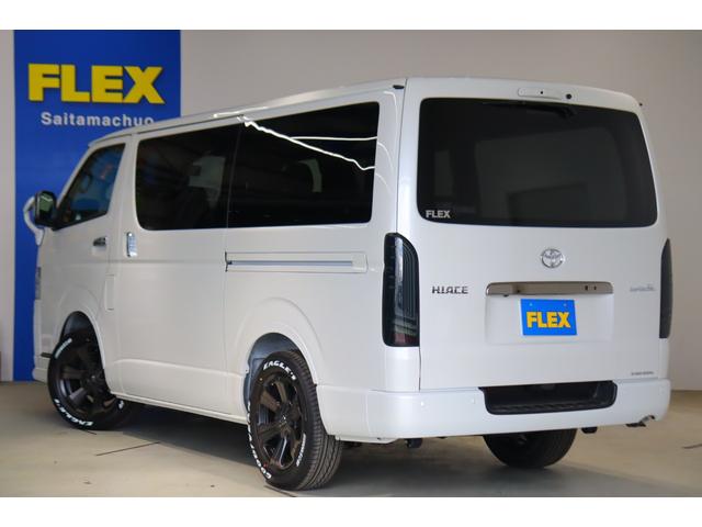 ハイエースバン スーパーGL ダークプライムII 7インチナビ ETC HDMI端子 パワースライドドア デジタルインナーミラー パノラミックビューモニター プッシュスタートスマートキー 17インチアルミホイール LEDテールランプ フロントエアロ(61枚目)