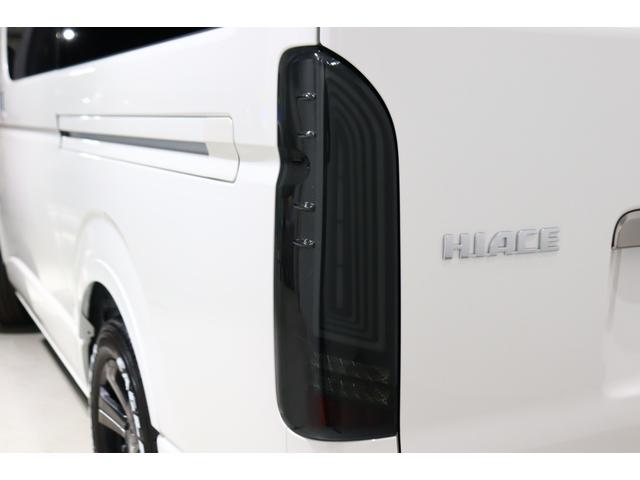 ハイエースバン スーパーGL ダークプライムII 7インチナビ ETC HDMI端子 パワースライドドア デジタルインナーミラー パノラミックビューモニター プッシュスタートスマートキー 17インチアルミホイール LEDテールランプ フロントエアロ(65枚目)