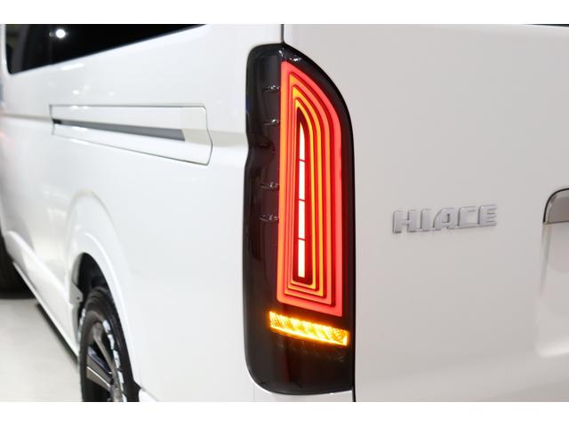 ハイエースバン スーパーGL ダークプライムII 7インチナビ ETC HDMI端子 パワースライドドア デジタルインナーミラー パノラミックビューモニター プッシュスタートスマートキー 17インチアルミホイール LEDテールランプ フロントエアロ(66枚目)