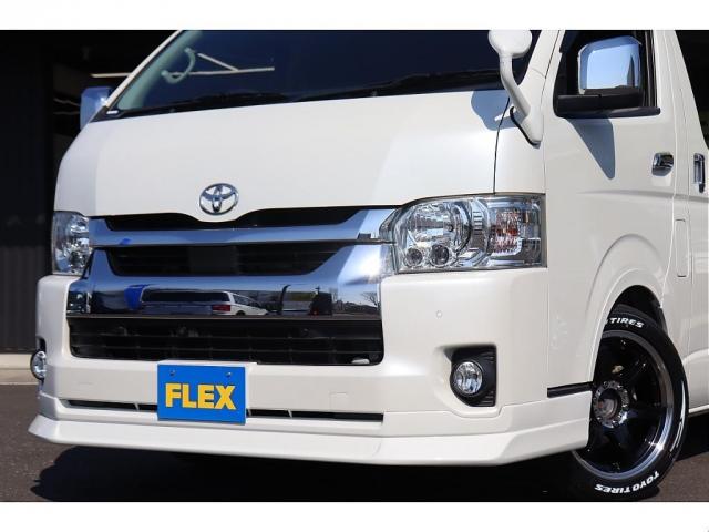 ハイエースワゴン GL ロング 新規作成!内装架装Ver1 専用ベットキット フローリングフロア パノラミックビューモニター デジタルインナーミラー インテリジェントクリアランスソナー 新作アルミ!LEDテールランプ 7インチナビ(16枚目)