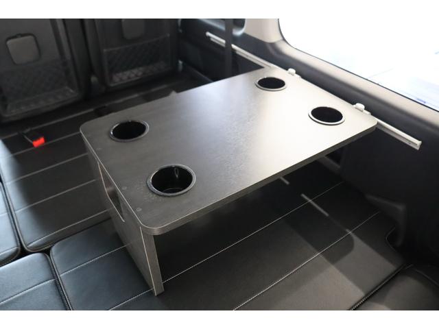 ハイエースワゴン GL ロング 新規作成!内装架装Ver1 専用ベットキット フローリングフロア パノラミックビューモニター デジタルインナーミラー インテリジェントクリアランスソナー 新作アルミ!LEDテールランプ 7インチナビ(26枚目)