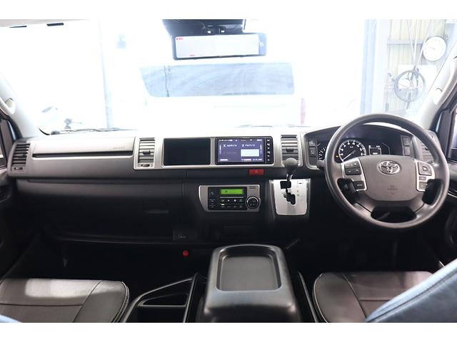 ハイエースワゴン GL ロング 新規作成!内装架装Ver1 専用ベットキット フローリングフロア パノラミックビューモニター デジタルインナーミラー インテリジェントクリアランスソナー 新作アルミ!LEDテールランプ 7インチナビ(29枚目)