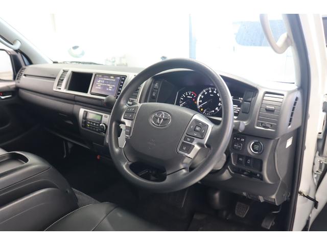 ハイエースワゴン GL ロング 新規作成!内装架装Ver1 専用ベットキット フローリングフロア パノラミックビューモニター デジタルインナーミラー インテリジェントクリアランスソナー 新作アルミ!LEDテールランプ 7インチナビ(30枚目)