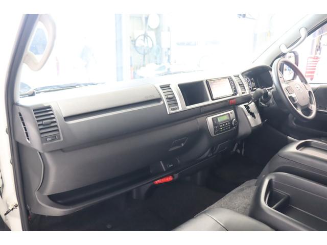 ハイエースワゴン GL ロング 新規作成!内装架装Ver1 専用ベットキット フローリングフロア パノラミックビューモニター デジタルインナーミラー インテリジェントクリアランスソナー 新作アルミ!LEDテールランプ 7インチナビ(32枚目)