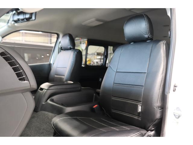 ハイエースワゴン GL ロング 新規作成!内装架装Ver1 専用ベットキット フローリングフロア パノラミックビューモニター デジタルインナーミラー インテリジェントクリアランスソナー 新作アルミ!LEDテールランプ 7インチナビ(33枚目)