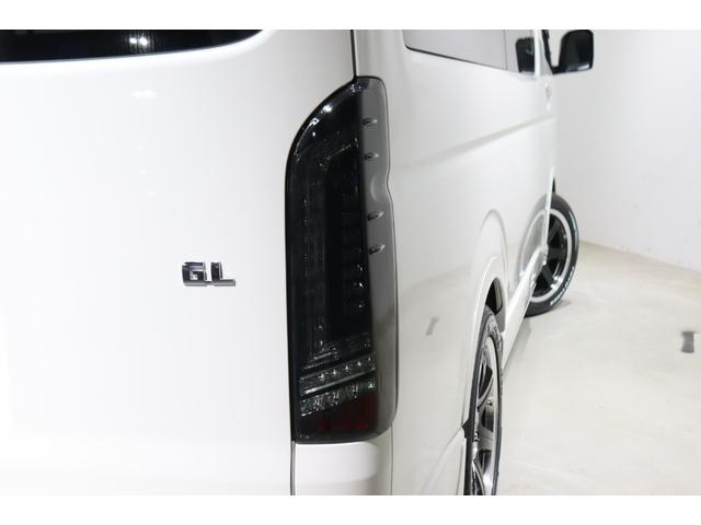 ハイエースワゴン GL ロング 新規作成!内装架装Ver1 専用ベットキット フローリングフロア パノラミックビューモニター デジタルインナーミラー インテリジェントクリアランスソナー 新作アルミ!LEDテールランプ 7インチナビ(53枚目)