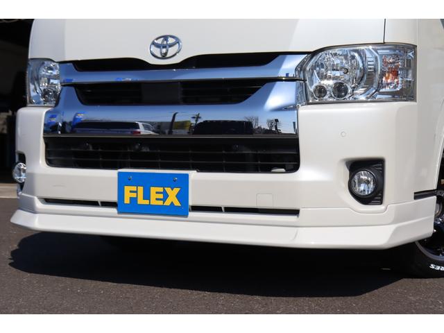 ハイエースワゴン GL ロング 新規作成!内装架装Ver1 専用ベットキット フローリングフロア パノラミックビューモニター デジタルインナーミラー インテリジェントクリアランスソナー 新作アルミ!LEDテールランプ 7インチナビ(56枚目)