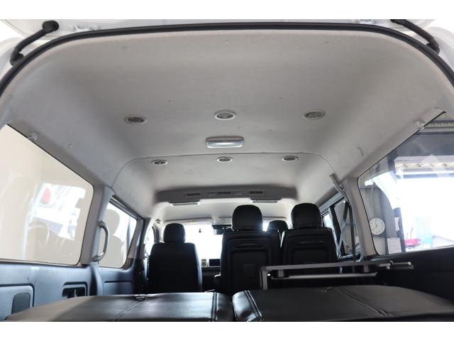 ハイエースワゴン GL ロング 新規作成!内装架装Ver1 専用ベットキット フローリングフロア パノラミックビューモニター デジタルインナーミラー インテリジェントクリアランスソナー 新作アルミ!LEDテールランプ 7インチナビ(57枚目)