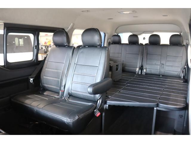 ハイエースワゴン GL ロング 新規作成!内装架装Ver1 専用ベットキット フローリングフロア パノラミックビューモニター デジタルインナーミラー インテリジェントクリアランスソナー 新作アルミ!LEDテールランプ 7インチナビ(58枚目)