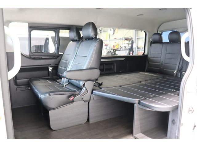 ハイエースワゴン GL ロング 新規作成!内装架装Ver1 専用ベットキット フローリングフロア パノラミックビューモニター デジタルインナーミラー インテリジェントクリアランスソナー 新作アルミ!LEDテールランプ 7インチナビ(59枚目)