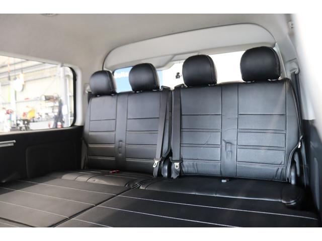 ハイエースワゴン GL ロング 新規作成!内装架装Ver1 専用ベットキット フローリングフロア パノラミックビューモニター デジタルインナーミラー インテリジェントクリアランスソナー 新作アルミ!LEDテールランプ 7インチナビ(63枚目)