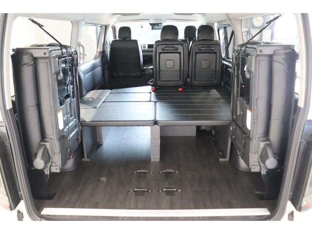 ハイエースワゴン GL ロング 新規作成!内装架装Ver1 専用ベットキット フローリングフロア パノラミックビューモニター デジタルインナーミラー インテリジェントクリアランスソナー 新作アルミ!LEDテールランプ 7インチナビ(66枚目)