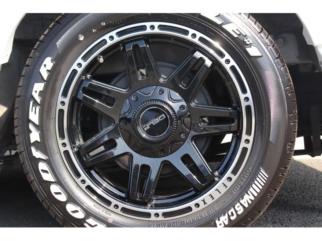 ハイエースバン スーパーGL ダークプライムII ダークプライムII ディーゼル2WD DELF04/17インチAW ナスカータイヤ アルティメットテール フロントエアロ オーバーフェンダー ローダウン アルパインナビ ETC PVM デジタルミラー(73枚目)