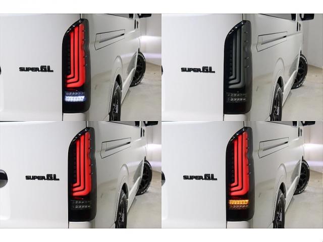 ハイエースバン スーパーＧＬ　ダークプライムＩＩ　ディーゼル　ブラックエディション　４１５コブラエアロ　ローダウン　リアスタビ　ナスカータイヤ　１７インチＡＷ　アルティメット２テール　オーバーフェンダー　カロッツェリアナビ　ＥＴＣ　パワスラ　クリソナ（16枚目）