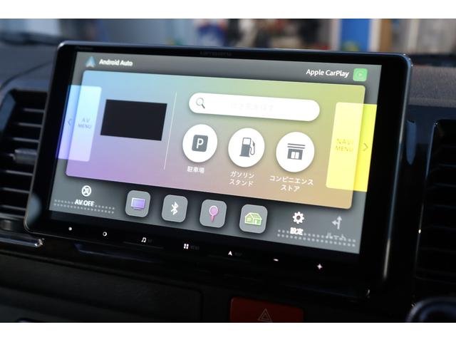 ハイエースバン スーパーＧＬ　ダークプライムＩＩ　ディーゼル　ブラックエディション　４１５コブラエアロ　ローダウン　リアスタビ　ナスカータイヤ　１７インチＡＷ　アルティメット２テール　オーバーフェンダー　カロッツェリアナビ　ＥＴＣ　パワスラ　クリソナ（24枚目）