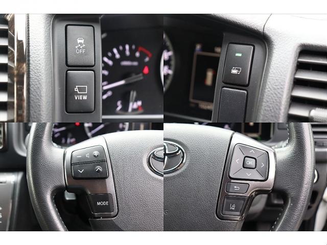 ハイエースバン スーパーＧＬ　ダークプライムＩＩ　買取直販　ブラックエディション　４１５コブラエアロ　オーバーフェンダー　ローダウン　ＭＦ０１／１６インチＡＷ　ナスカータイヤ　アルティメットＬＥＤテール　７インチフルセグナビ　ＥＴＣ　パワスラ　ＰＶＭ（6枚目）