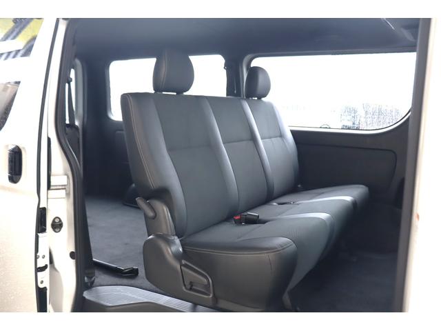 ハイエースバン スーパーＧＬ　ダークプライムＩＩ　買取直販　ブラックエディション　４１５コブラエアロ　オーバーフェンダー　ローダウン　ＭＦ０１／１６インチＡＷ　ナスカータイヤ　アルティメットＬＥＤテール　７インチフルセグナビ　ＥＴＣ　パワスラ　ＰＶＭ（44枚目）