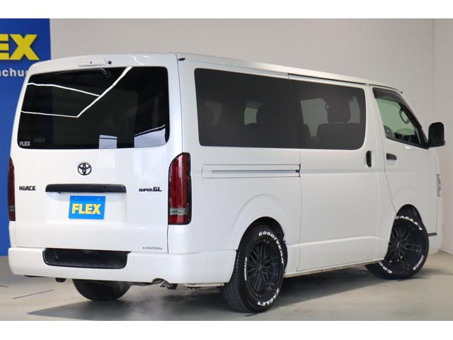 ハイエースバン スーパーＧＬ　ダークプライムＩＩ　買取直販　ブラックエディション　４１５コブラエアロ　オーバーフェンダー　ローダウン　ＭＦ０１／１６インチＡＷ　ナスカータイヤ　アルティメットＬＥＤテール　７インチフルセグナビ　ＥＴＣ　パワスラ　ＰＶＭ（55枚目）