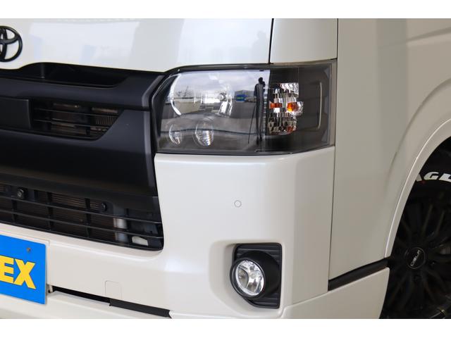 ハイエースバン スーパーＧＬ　ダークプライムＩＩ　買取直販　ブラックエディション　４１５コブラエアロ　オーバーフェンダー　ローダウン　ＭＦ０１／１６インチＡＷ　ナスカータイヤ　アルティメットＬＥＤテール　７インチフルセグナビ　ＥＴＣ　パワスラ　ＰＶＭ（66枚目）