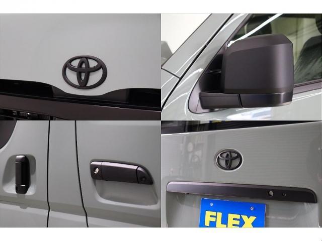 ハイエースバン ロングスーパーＧＬ　大人気ブラックエディション！ＢＩＧＸ１１インチメカレスナビ　　ＥＴＣ２．０　ルーフスピーカー　サイドバー　ベッドキット　クリアランスソナー　パワースライドドア　パノラミックビューモニター付き！（19枚目）