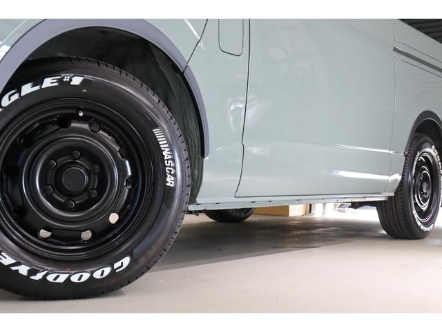 ハイエースバン ロングスーパーＧＬ　大人気ブラックエディション！ＢＩＧＸ１１インチメカレスナビ　　ＥＴＣ２．０　ルーフスピーカー　サイドバー　ベッドキット　クリアランスソナー　パワースライドドア　パノラミックビューモニター付き！（55枚目）
