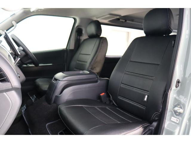 ハイエースバン ロングスーパーＧＬ　大人気ブラックエディション！ＢＩＧＸ１１インチメカレスナビ　　ＥＴＣ２．０　ルーフスピーカー　サイドバー　ベッドキット　クリアランスソナー　パワースライドドア　パノラミックビューモニター付き！（61枚目）