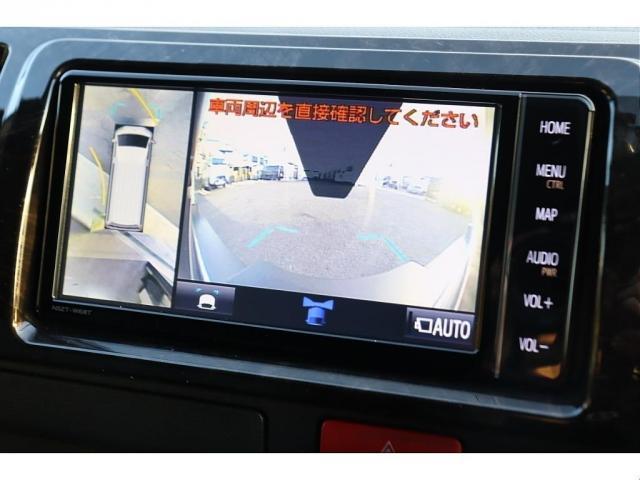 ハイエースバン スーパーＧＬ　ダークプライムＩＩ　ベッドキット　フルセグナビ　ＥＴＣ　後席モニター　ルーフスピーカー　サイドバー付き　オフロードパッケージ　パノラミックビューモニター　デジタルインナーミラー　パワースライドドア　クリアランスソナー（6枚目）