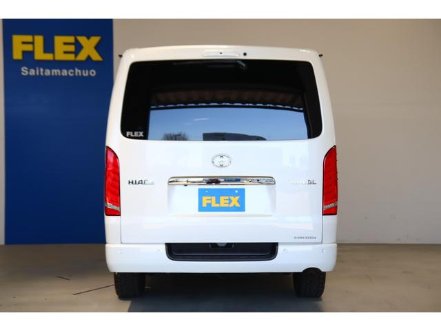 ハイエースバン スーパーＧＬ　ダークプライムＩＩ　ベッドキット　フルセグナビ　ＥＴＣ　後席モニター　ルーフスピーカー　サイドバー付き　オフロードパッケージ　パノラミックビューモニター　デジタルインナーミラー　パワースライドドア　クリアランスソナー（53枚目）