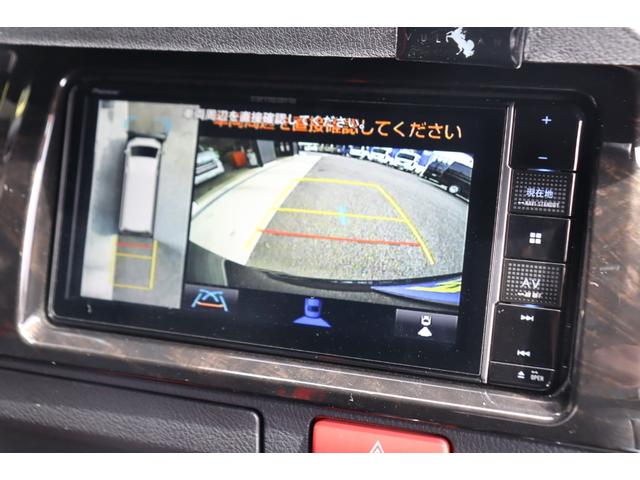 ハイエースバン スーパーＧＬ　ダークプライムＩＩ　ブラックエディション　ネオトレイステール　オーオウンカントリー　１６インチＡＷ　フロントエアロ　ライノラック　オーバーフェンダー　フルセグナビ　ルースピ　ベッド　シートカバー　スライドフロア　カーテン（37枚目）