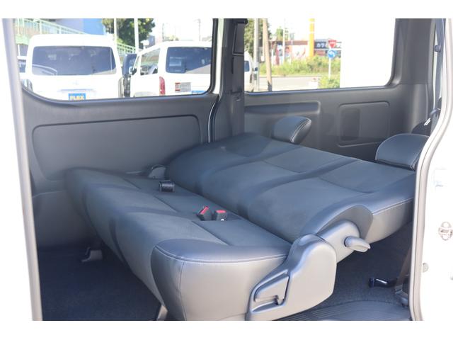 スーパーGL ダークプライムII 新車/ダークプライム2 両側自動ドア フルセグナビ Delfino Lineフロントエアロ/オーバーフェンダー ワイルドディープス17インチAW グッドイヤーナスカータイヤ パノラミックビューモニター(16枚目)