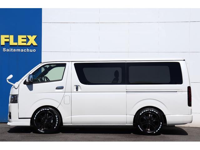 スーパーGL ダークプライムII 新車/ダークプライム2 両側自動ドア フルセグナビ Delfino Lineフロントエアロ/オーバーフェンダー ワイルドディープス17インチAW グッドイヤーナスカータイヤ パノラミックビューモニター(21枚目)